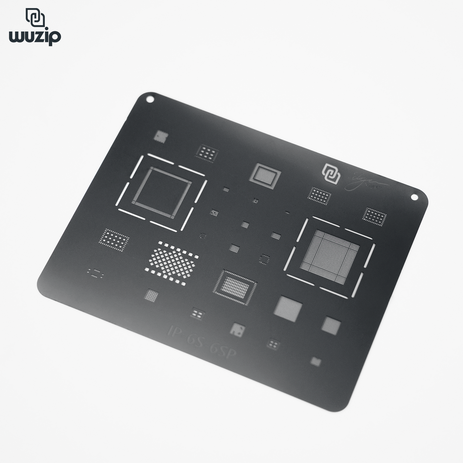 Stencil Wuzip Black iP 6S/6SP-A9.