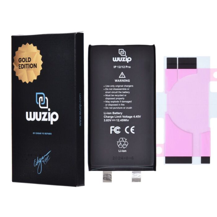 Bateria iPhone 12 / 12 Pro – Gold Edition (Capacidad Extendida)