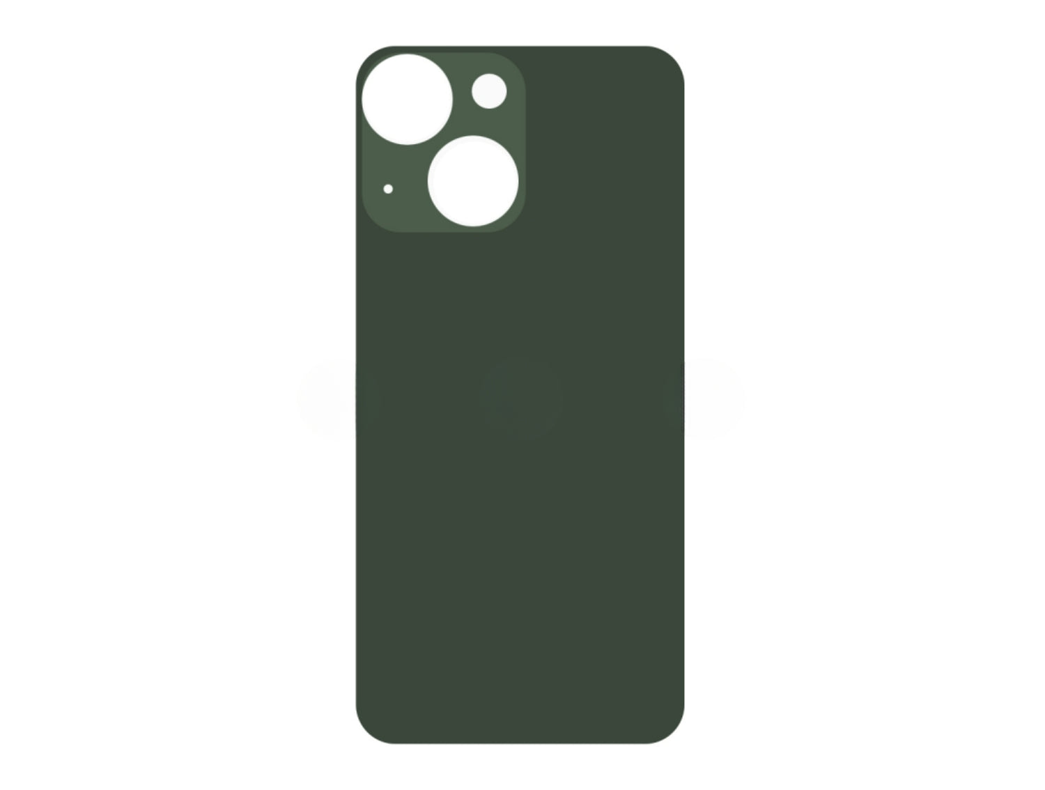 Tapa iPhone 13 Mini Green