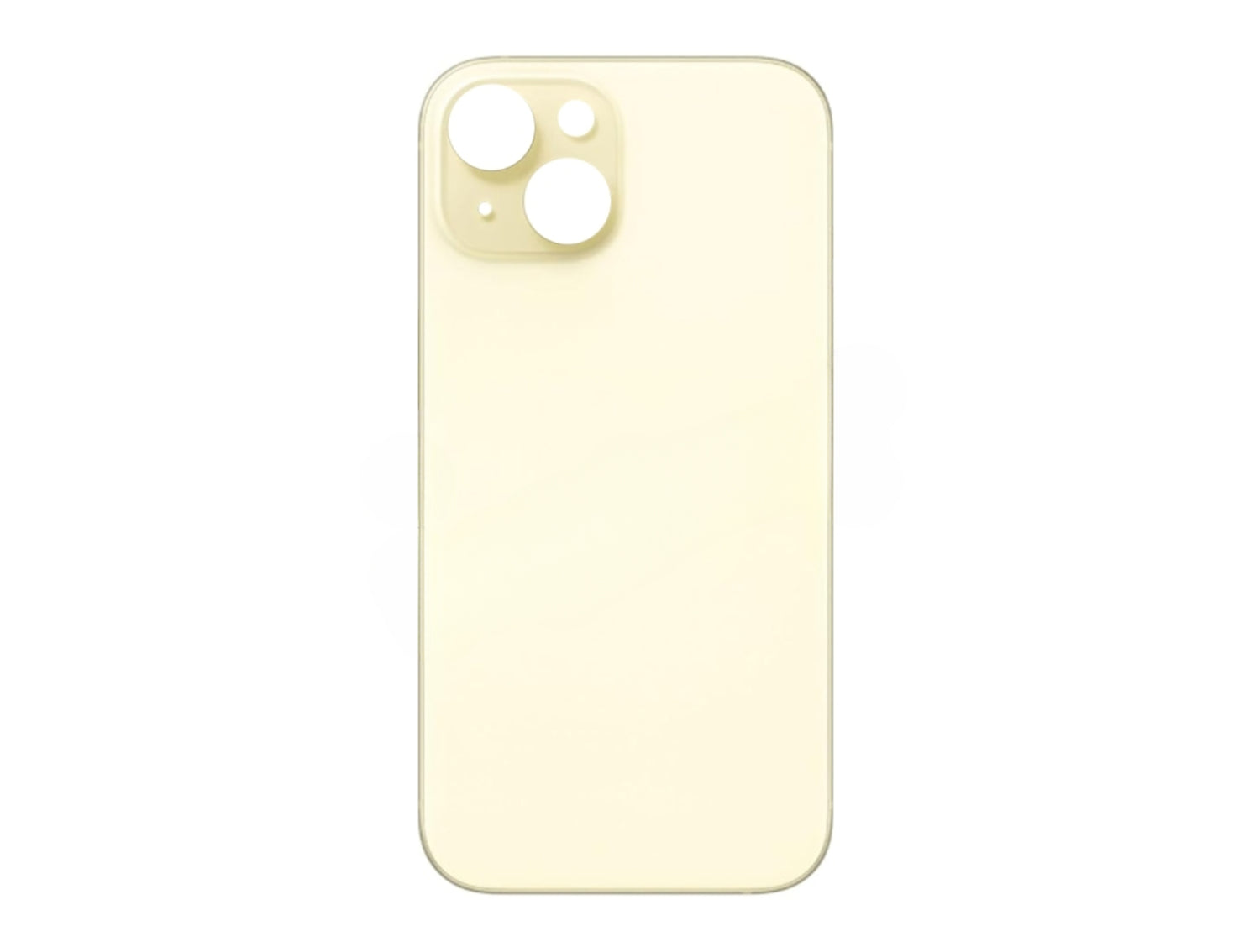 Tapa iPhone 14 Yellow