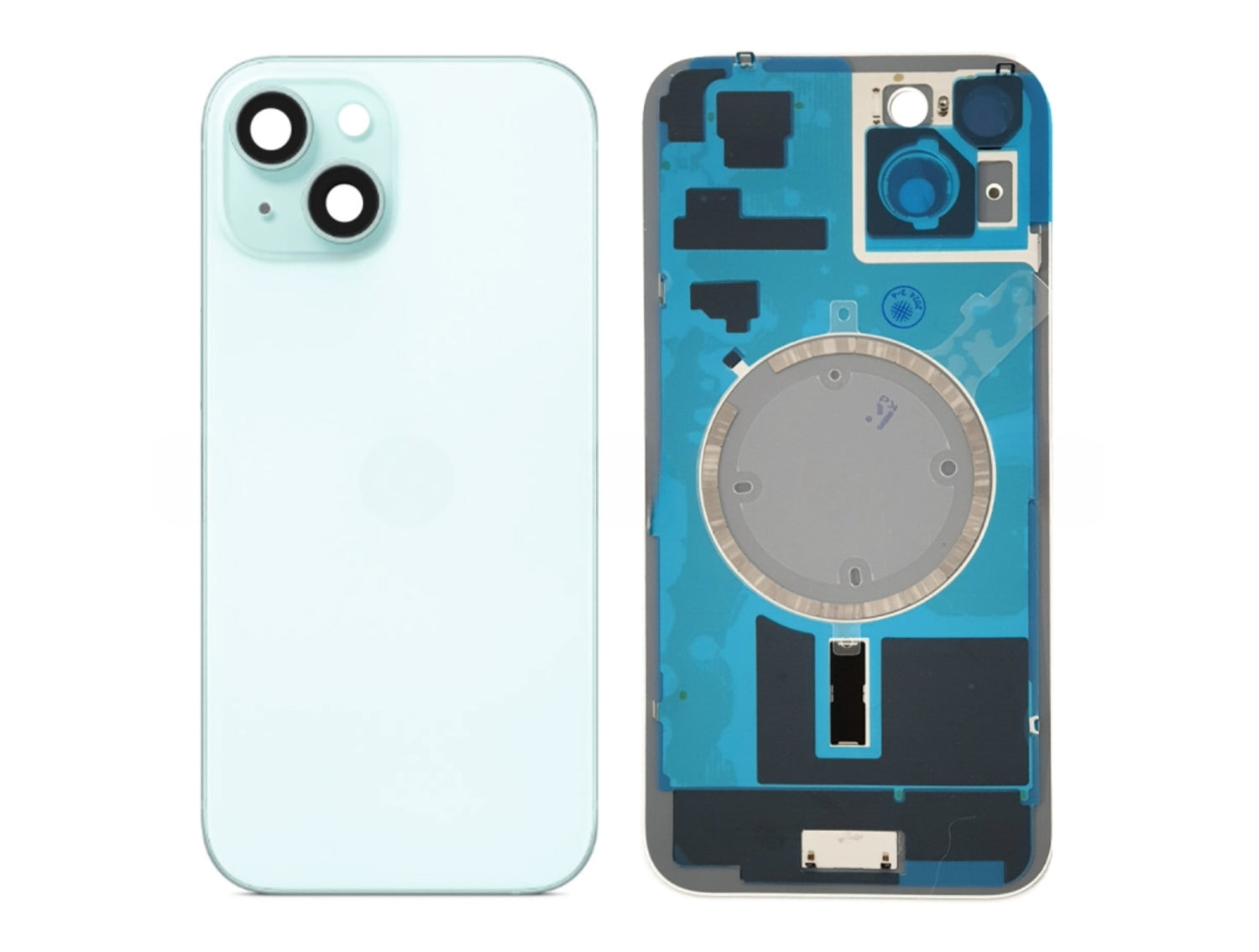 Tapa iPhone 15 Blue