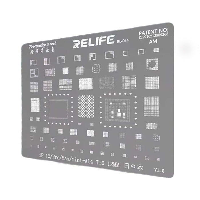 Stencil Relife - Serie 12 (A14)