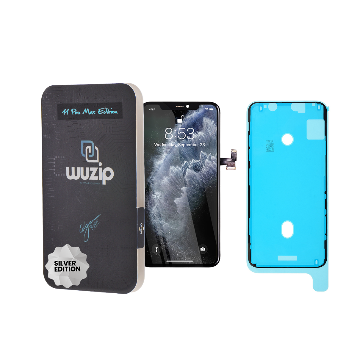 Pantalla Wuzip Silver Edition para iPhone 11 Pro Max (INCELL)