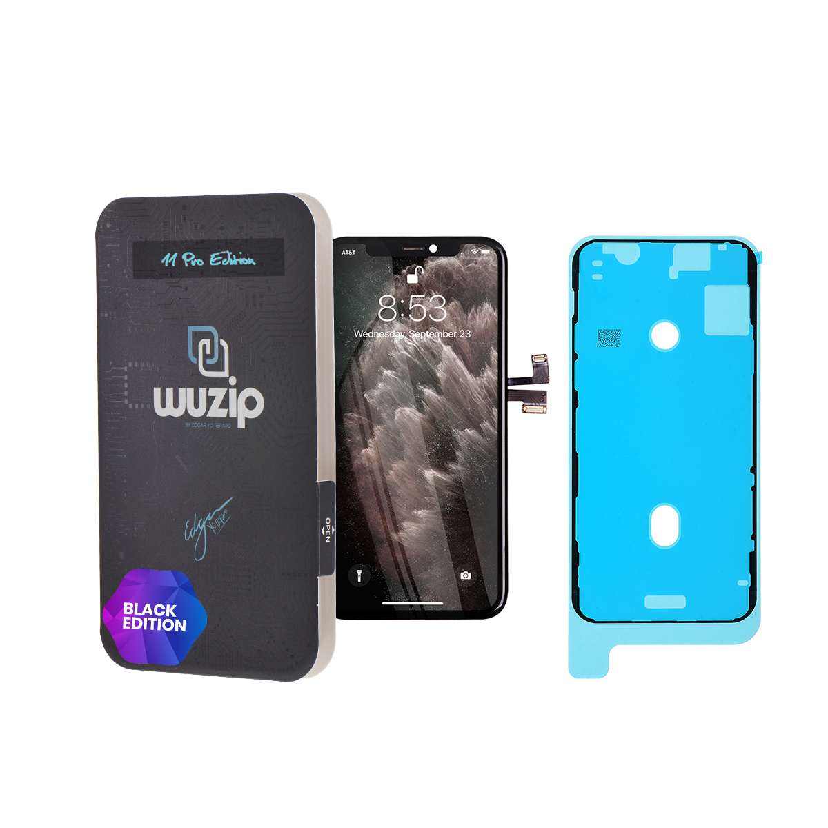 Pantalla Wuzip Black Edition para iPhone 11 Pro ( OEM - Original RFB )