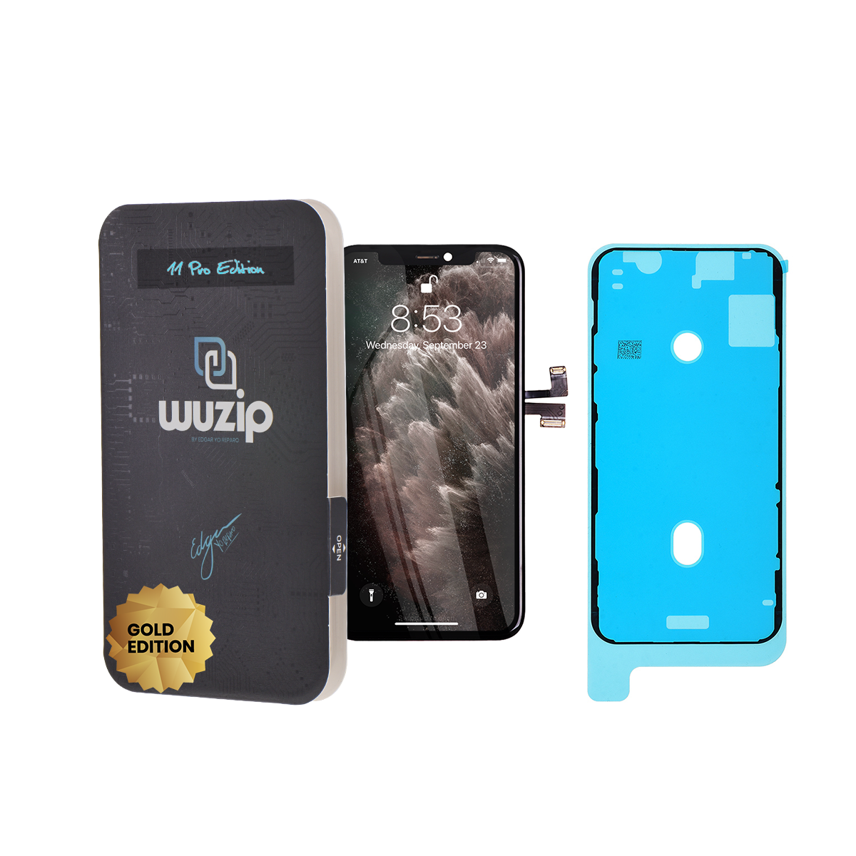 Pantalla Wuzip Gold Edition para iPhone 11 Pro (OLED)