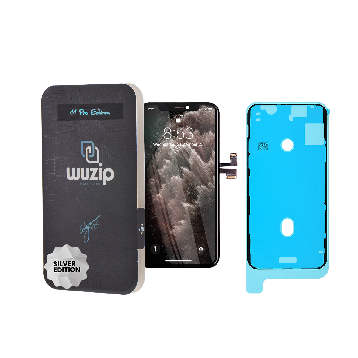 Pantalla Wuzip Silver Edition para iPhone 11 Pro (INCELL)