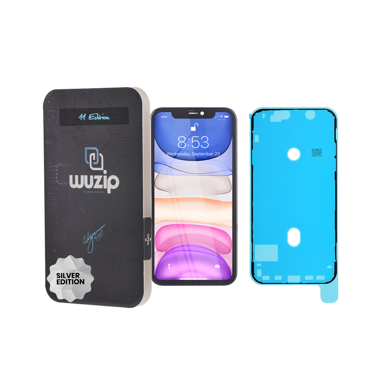 Pantalla Wuzip Silver Edition para iPhone 11 (INCELL)