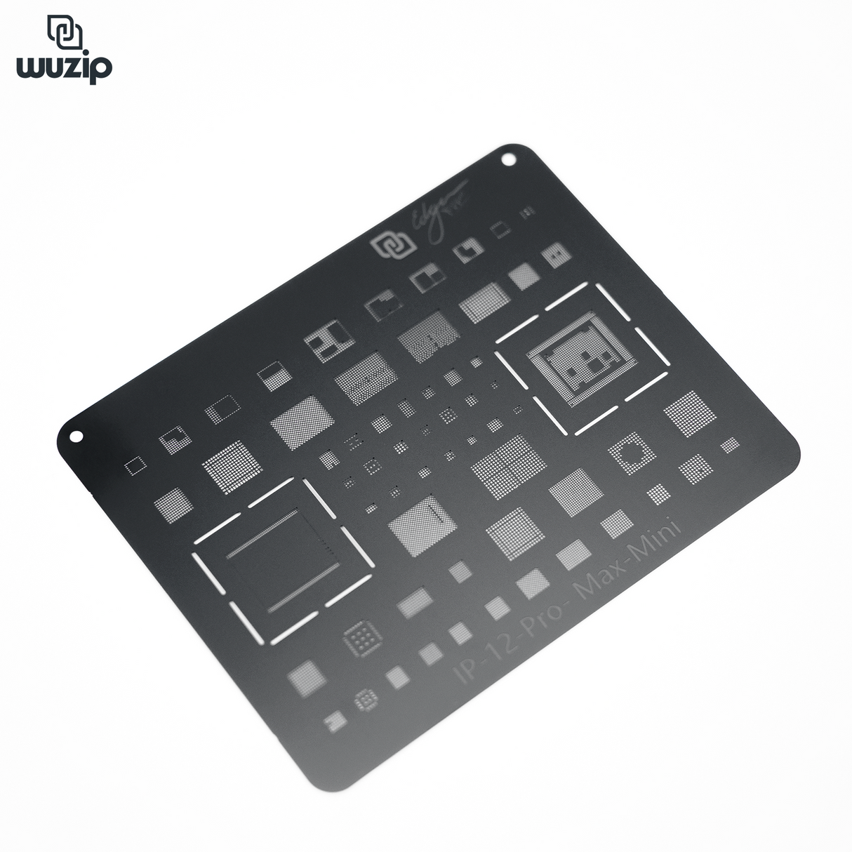 Stencil Wuzip Black iP 12/12 Pro/Pro Max/Mini-A14