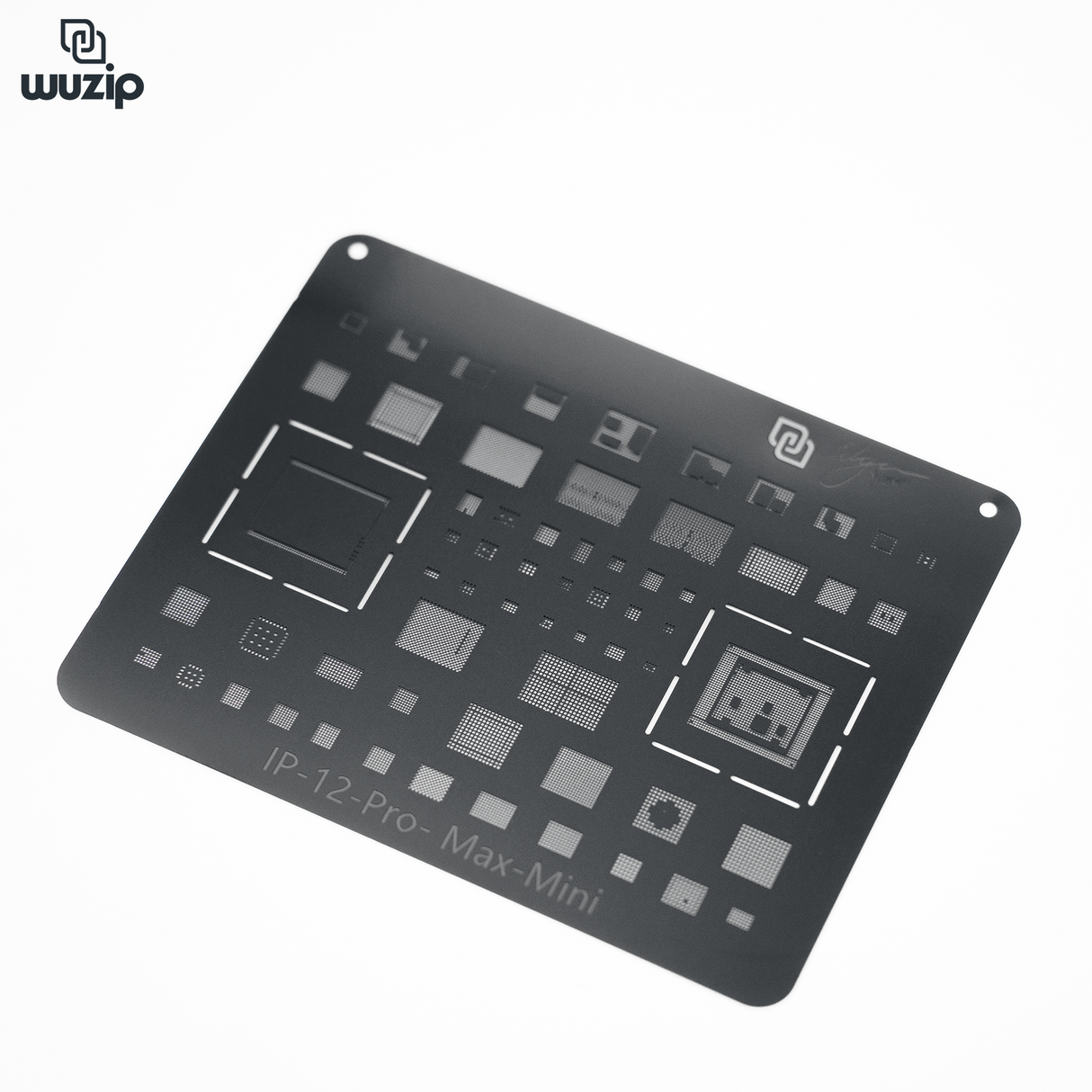 Stencil Wuzip Black iP 12/12 Pro/Pro Max/Mini-A14