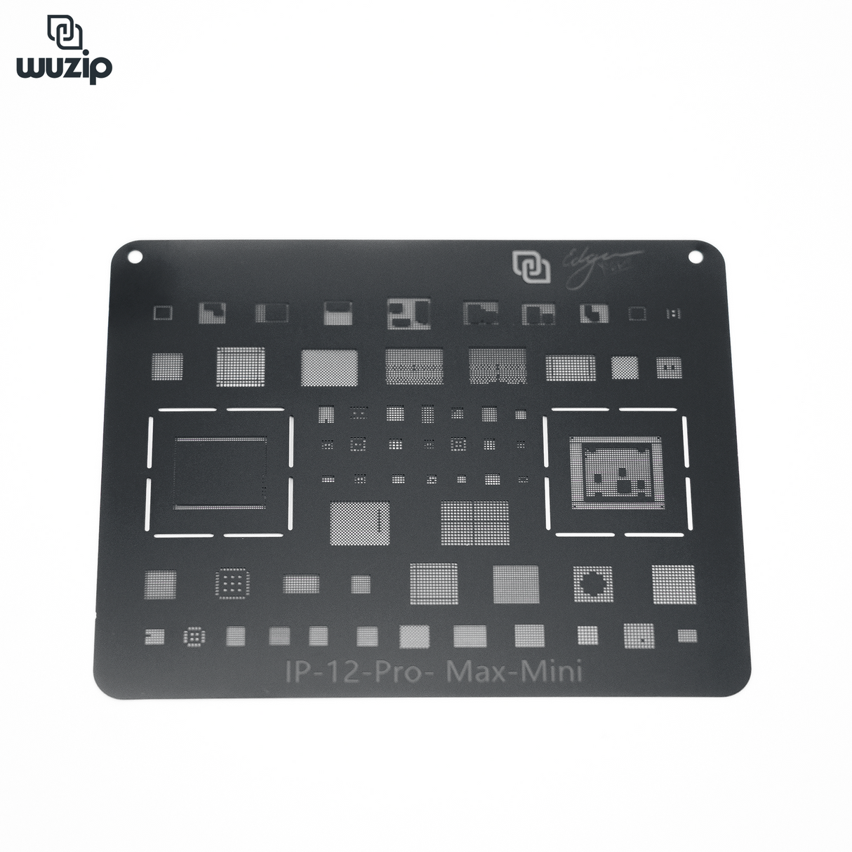 Stencil Wuzip Black iP 12/12 Pro/Pro Max/Mini-A14