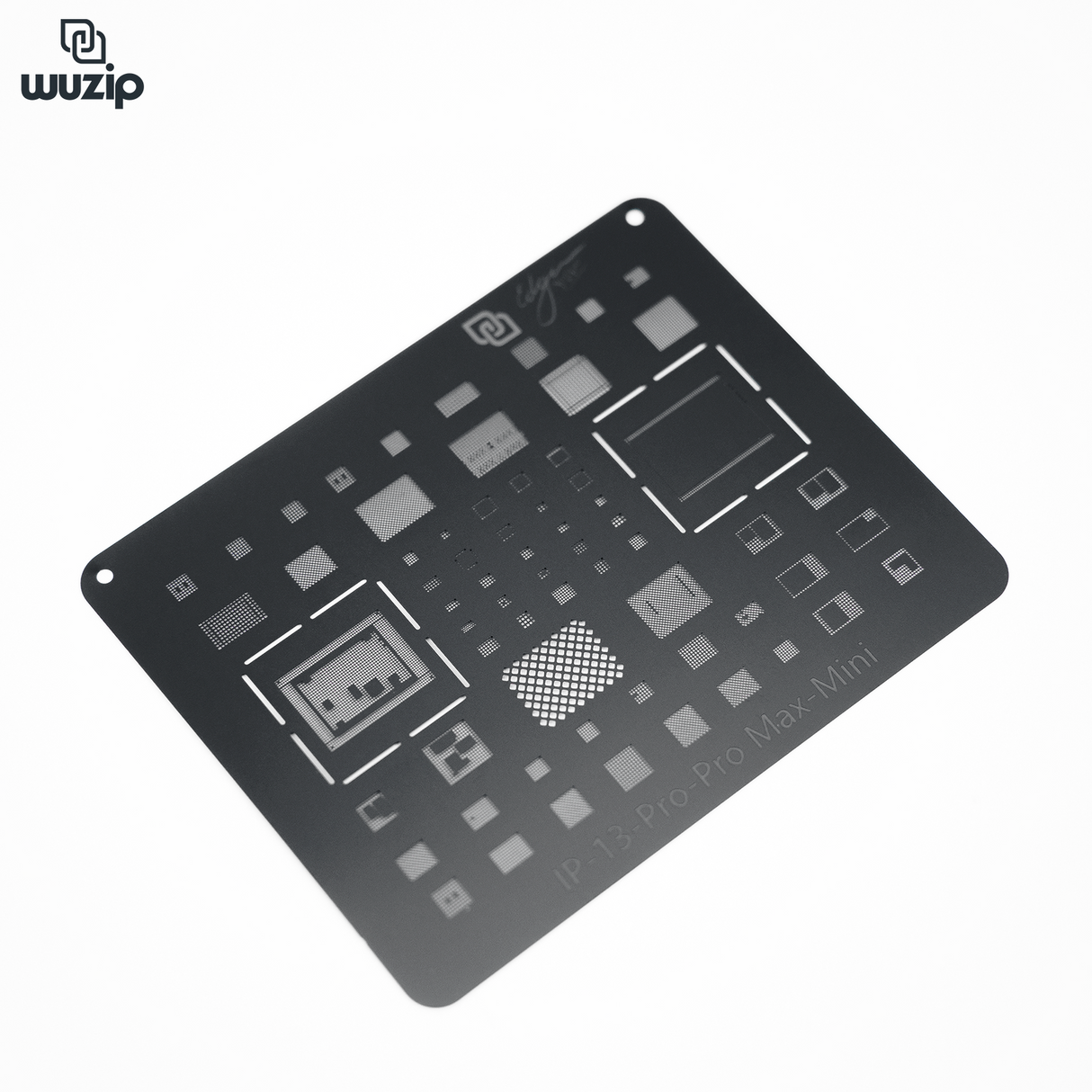 Stencil Wuzip Black iP 13/13 Pro/ Pro Max/Mini-A15