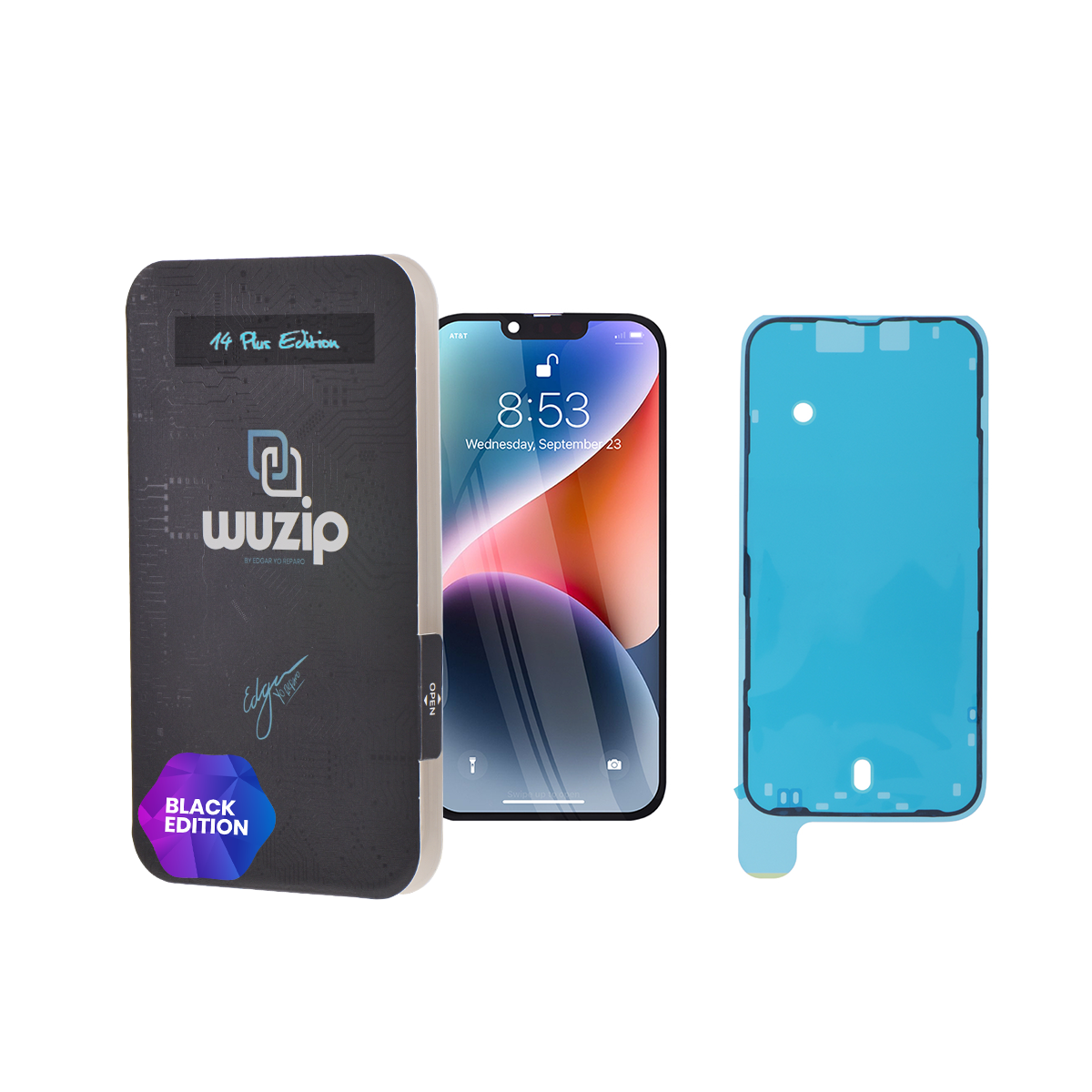 Pantalla Wuzip Black Edition para iPhone 14 Plus ( OEM - Original RFB )