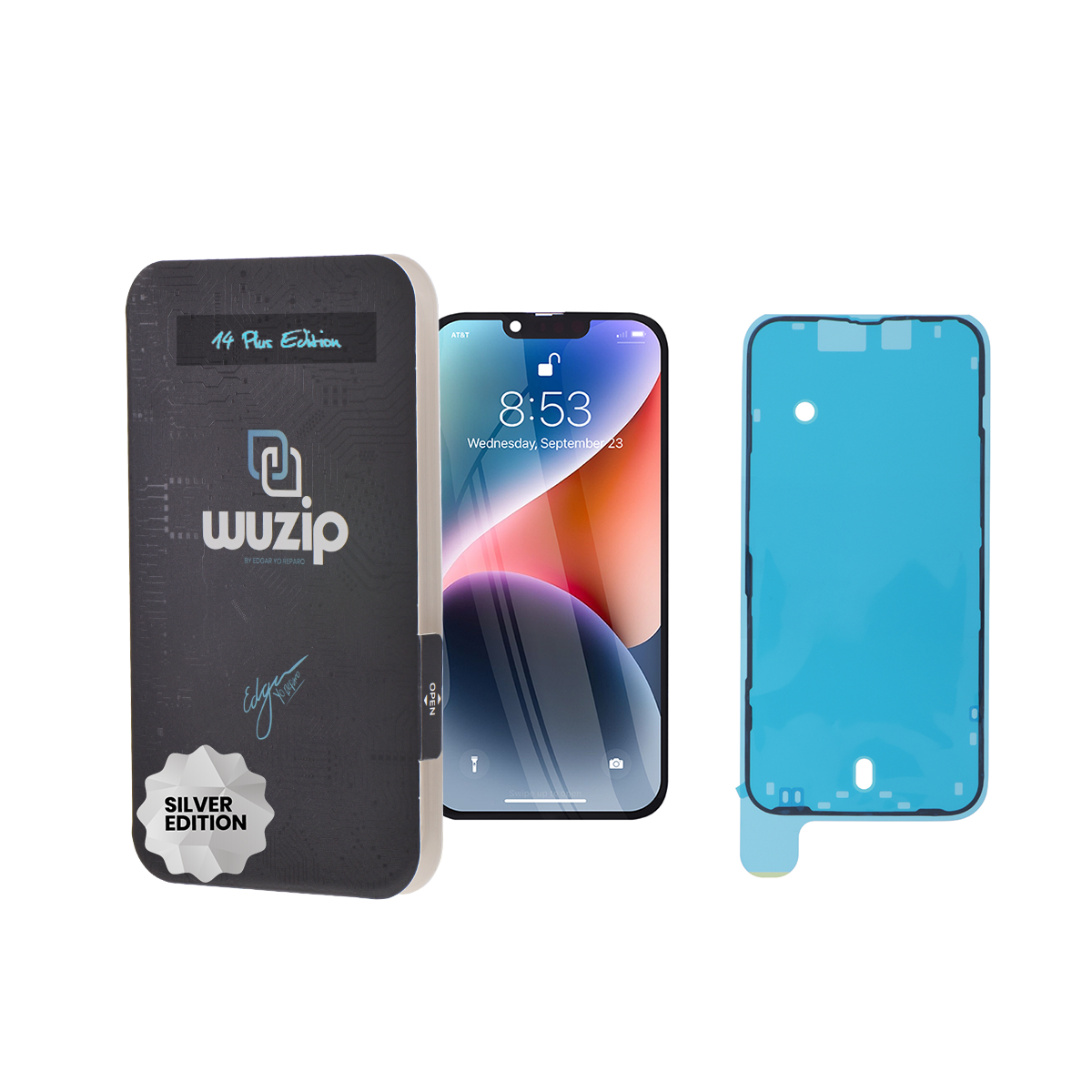 Pantalla Wuzip Silver Edition para iPhone 14 Plus (INCELL)