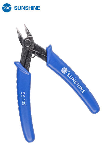 Alicate de corte, color azul SUNSHINE SS-109