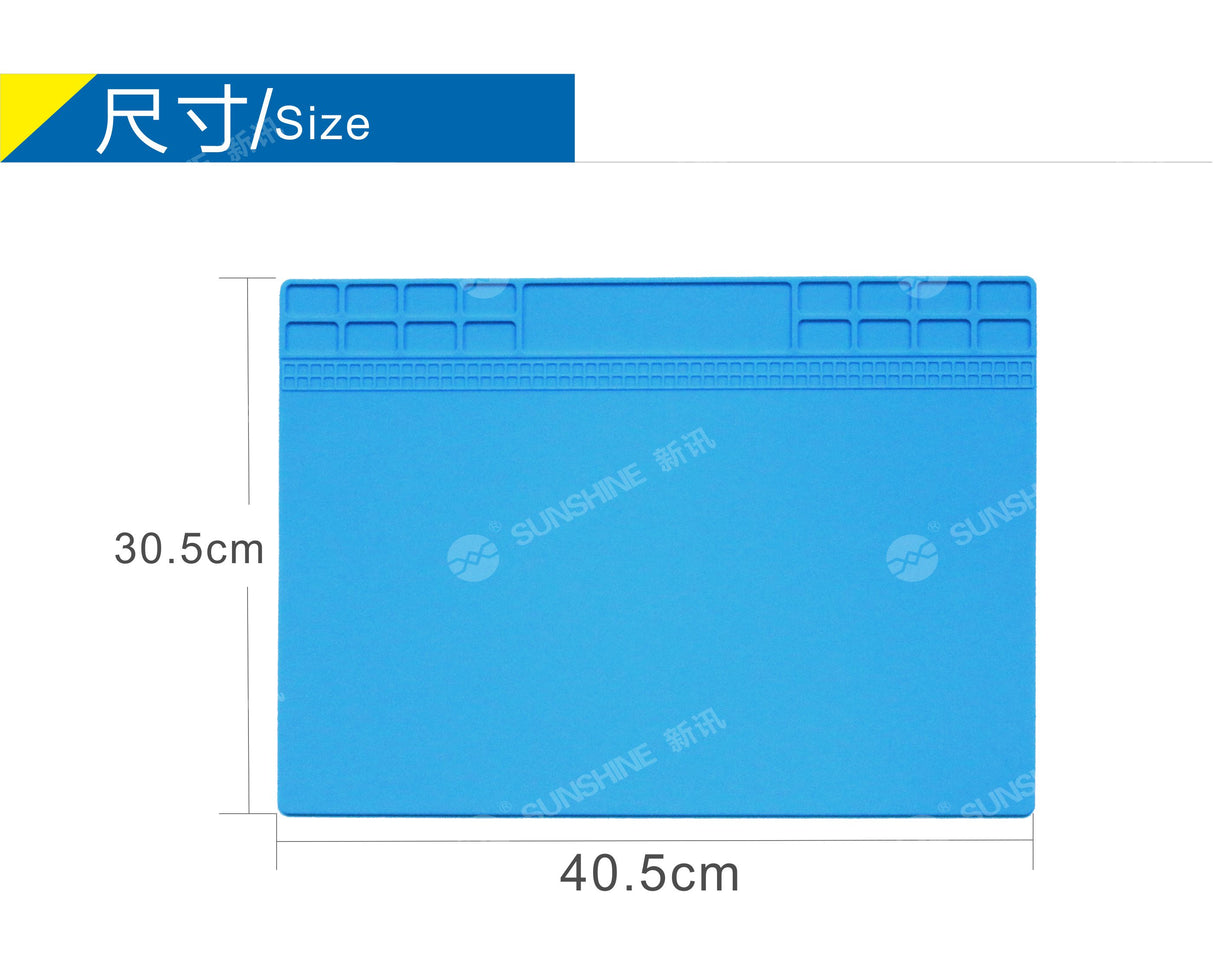 Pad aislante SUNSHINE SS-004B (Azul)