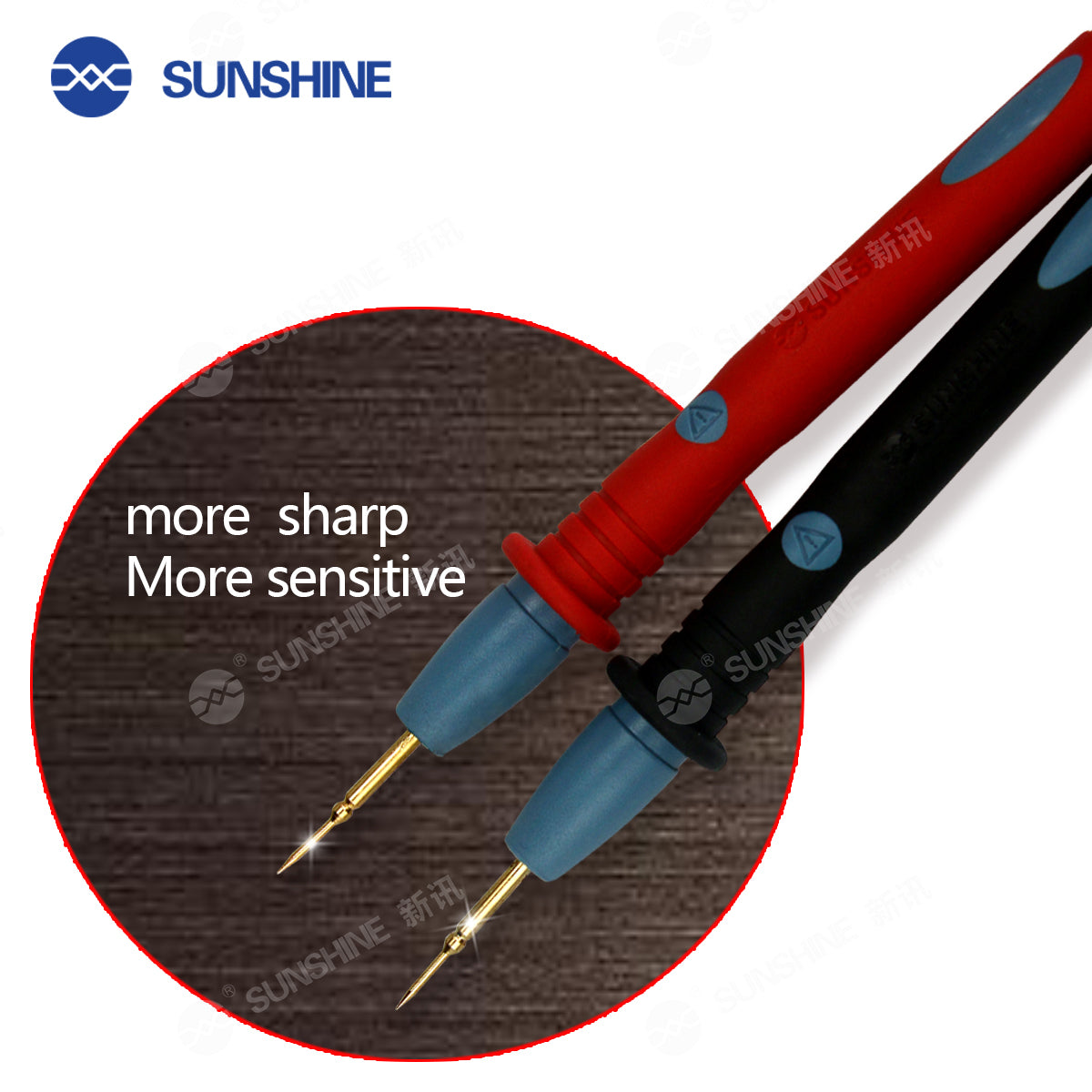 Puntas para multímetro SUNSHINE SS-024