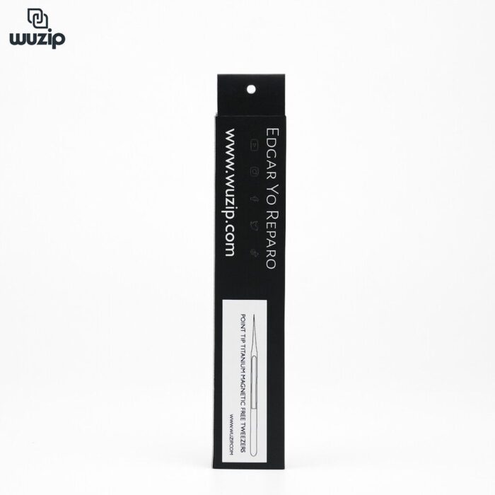 Tweezers Model Alpha Wuzip - Recta