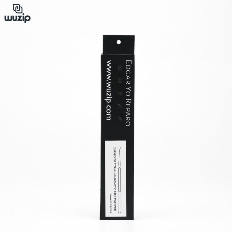Tweezers Model Alpha Wuzip - Curva