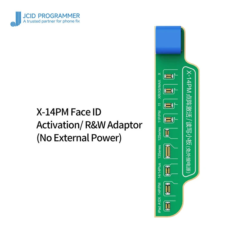 Adaptador para activación de Face ID para programadora JC V1SE