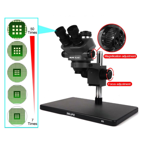 Microscopio Trinocular RELIFE M5T-B3
