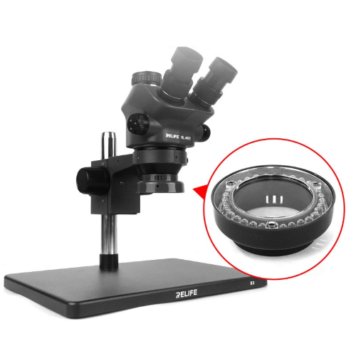 Microscopio Trinocular RELIFE M5T-B3