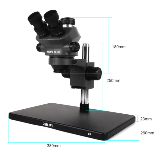 Microscopio Trinocular RELIFE M5T-B3