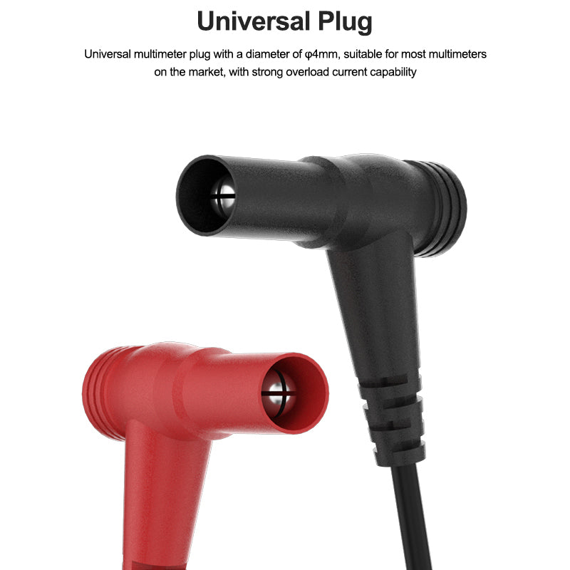 Puntas para multímetro SUNSHINE SS-024B de acero inoxidable