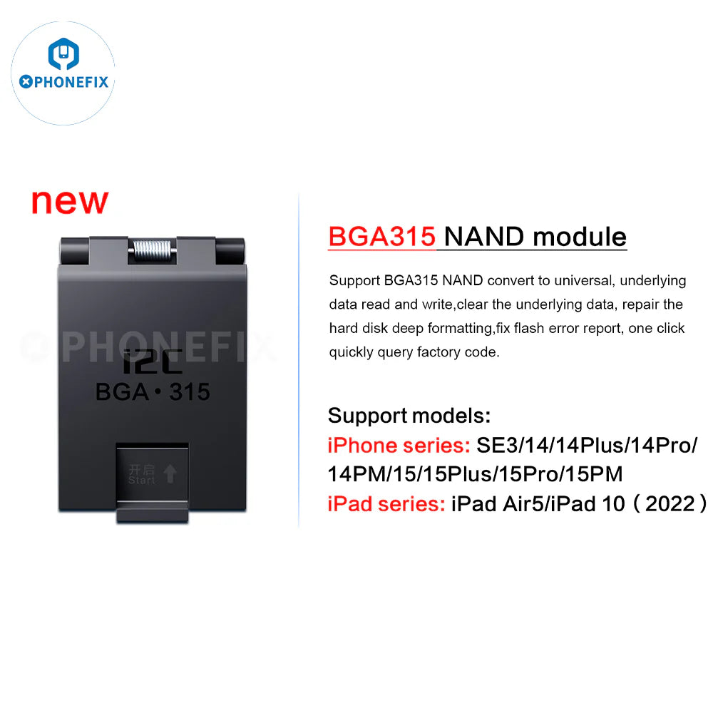 Programador I2C P14  (bga60 + bga70 + bga110)