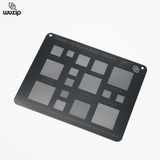Stencil Wuzip Black 0.3/0.35/0.4/0.5/Parallel/45 Degree Universal