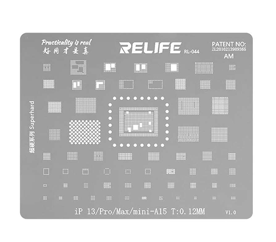 Stencil Relife - Serie 13 (A15)