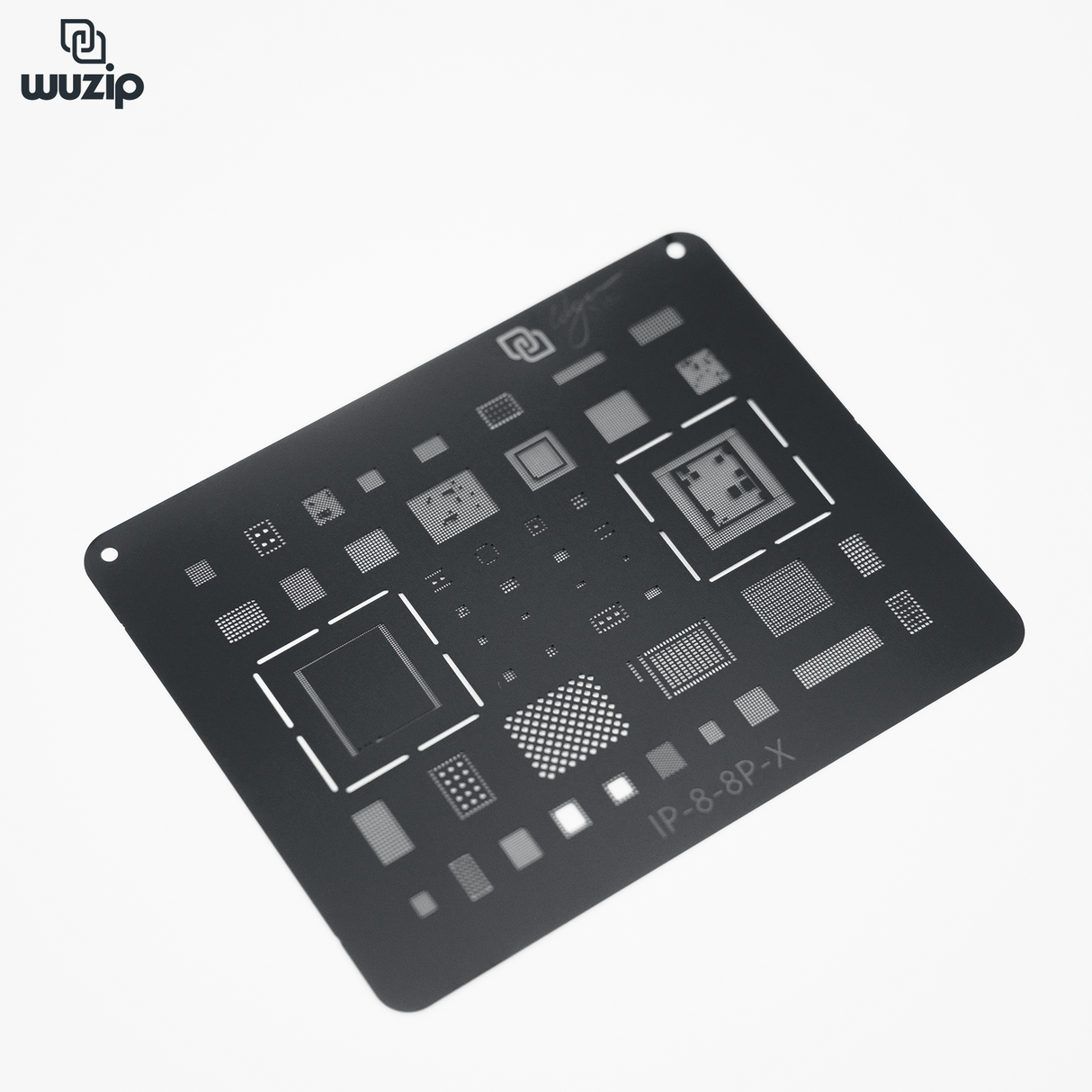 Stencil Wuzip Black iP 8/8P/X-A11