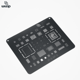 Stencil Wuzip Black iP 8/8P/X-A11
