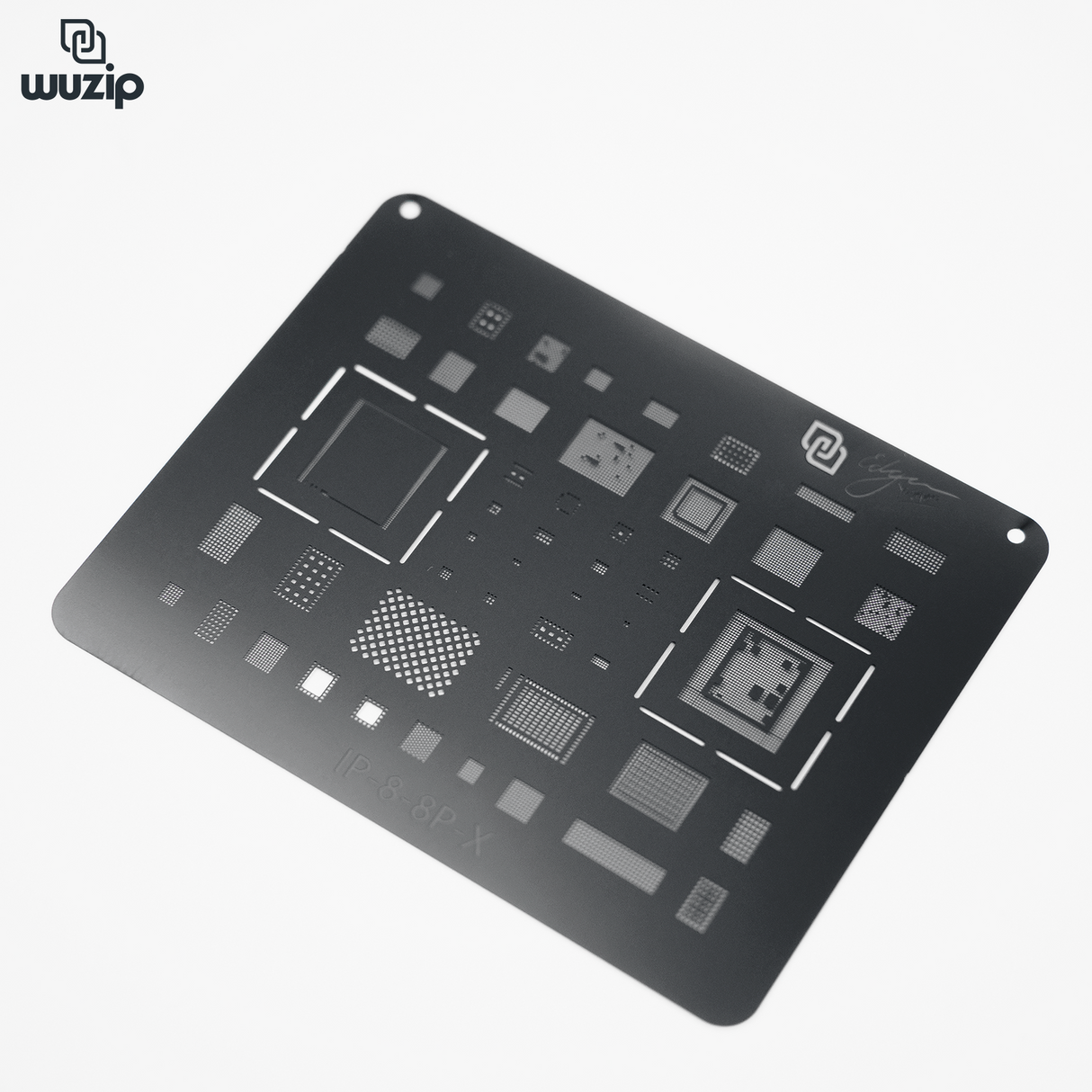 Stencil Wuzip Black iP 8/8P/X-A11