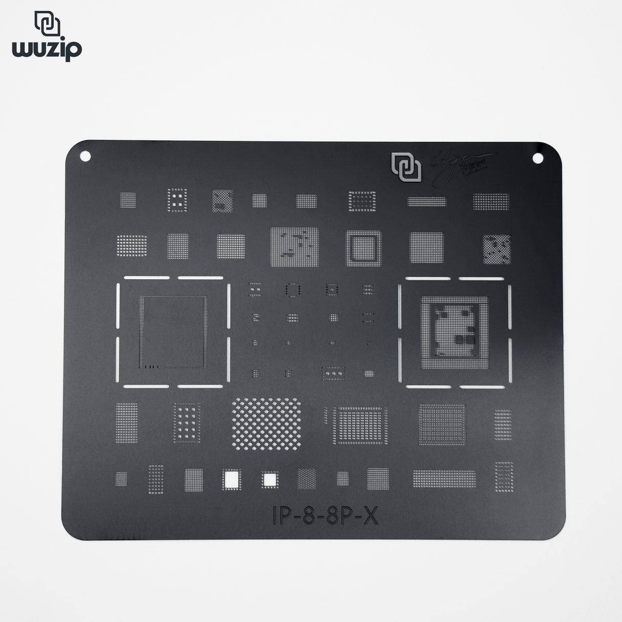 Stencil Wuzip Black iP 8/8P/X-A11