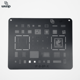 Stencil Wuzip Black iP 8/8P/X-A11
