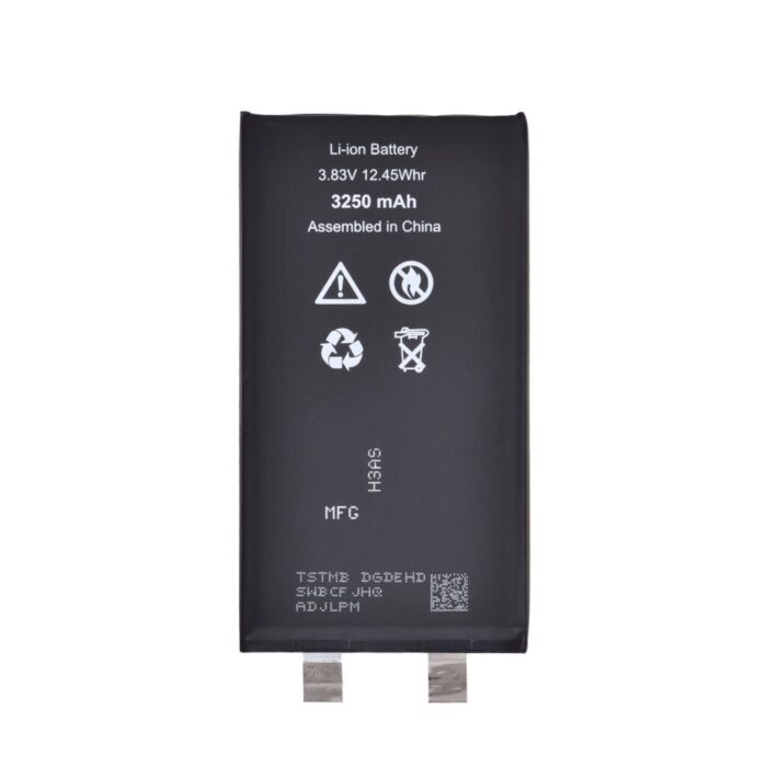 Bateria iPhone 12 / 12 Pro – Gold Edition (Capacidad Extendida)