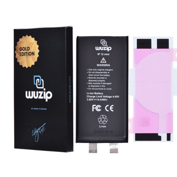 Bateria iPhone 12 Mini – Gold Edition (Capacidad Extendida)