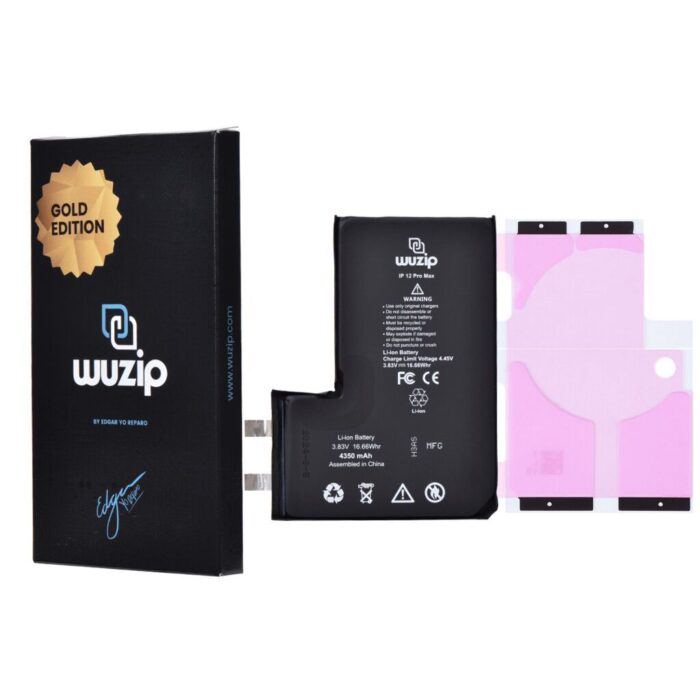 Bateria iPhone 12 Pro Max – Gold Edition (Capacidad Extendida)