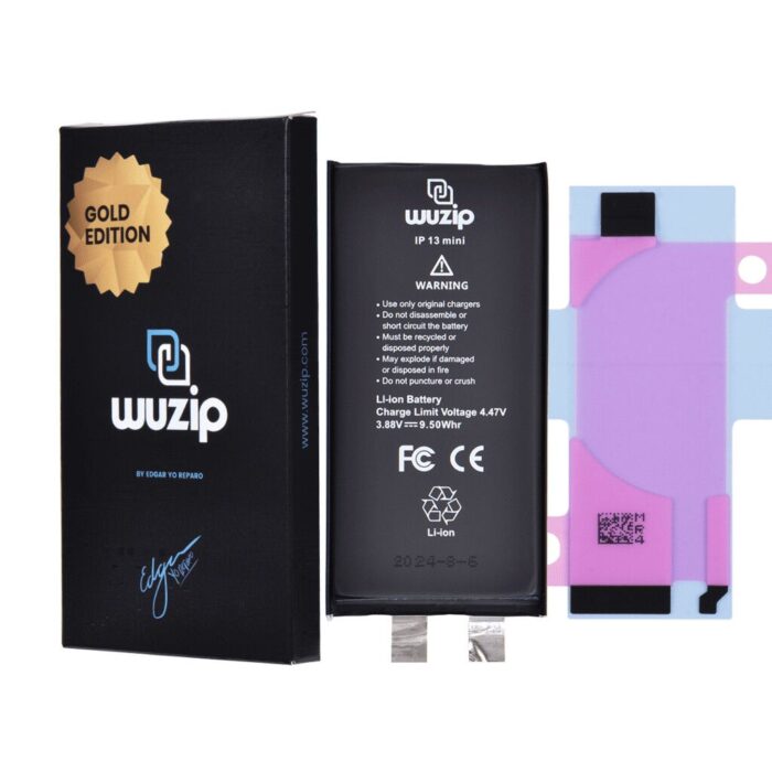 Bateria iPhone 13 Mini – Gold Edition (Capacidad Extendida)