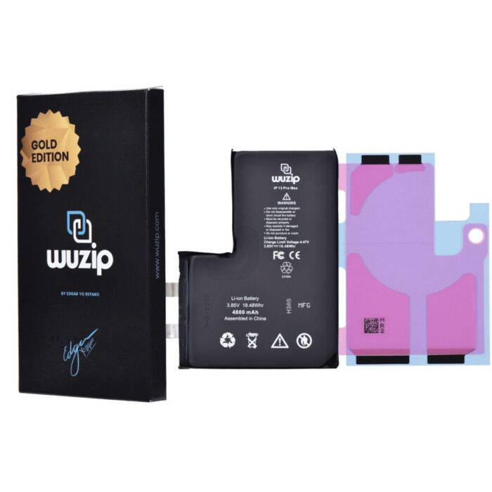 Bateria iPhone 13 Pro Max – Gold Edition (Capacidad Extendida)