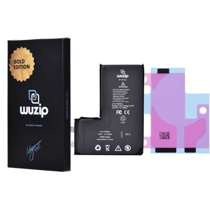 Bateria iPhone 13 Pro – Gold Edition (Capacidad Extendida)