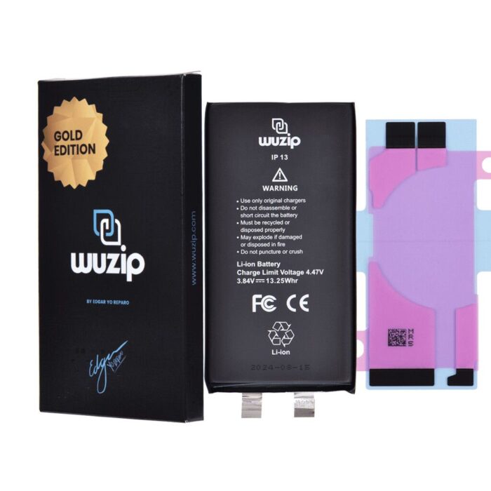 Bateria iPhone 13 – Gold Edition (Capacidad Extendida)