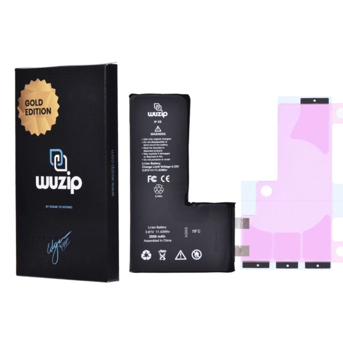 Bateria iPhone XS – Gold Edition (Capacidad Extendida)