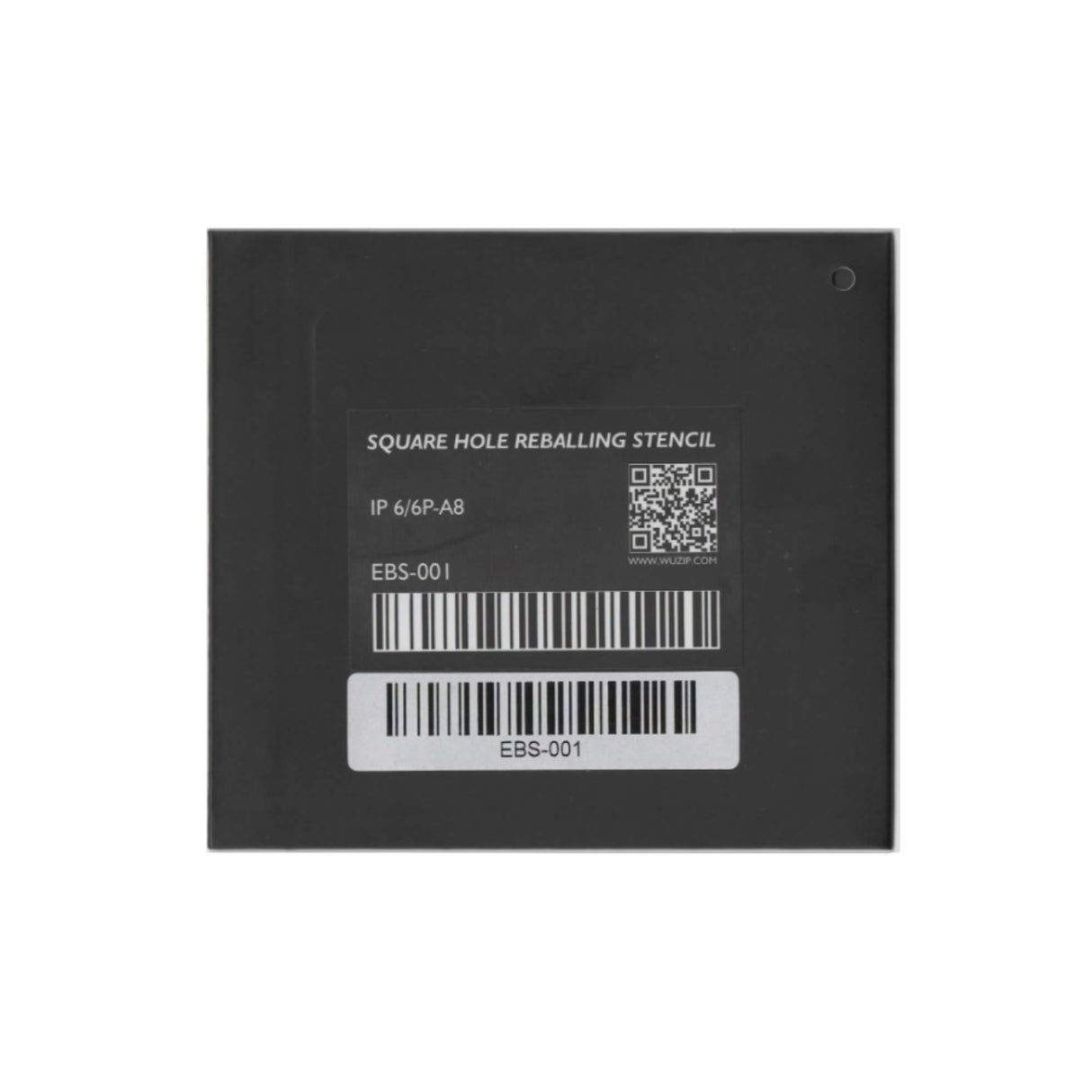 Stencil Wuzip Black iP 6/6P-A8