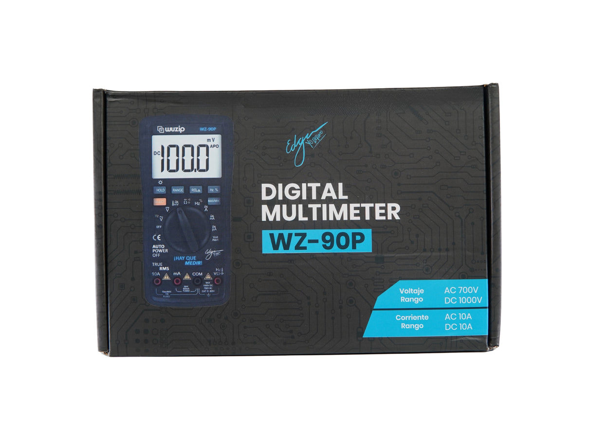 Multimetro MULTIMETRO autorango WUZIP – WZ-90P