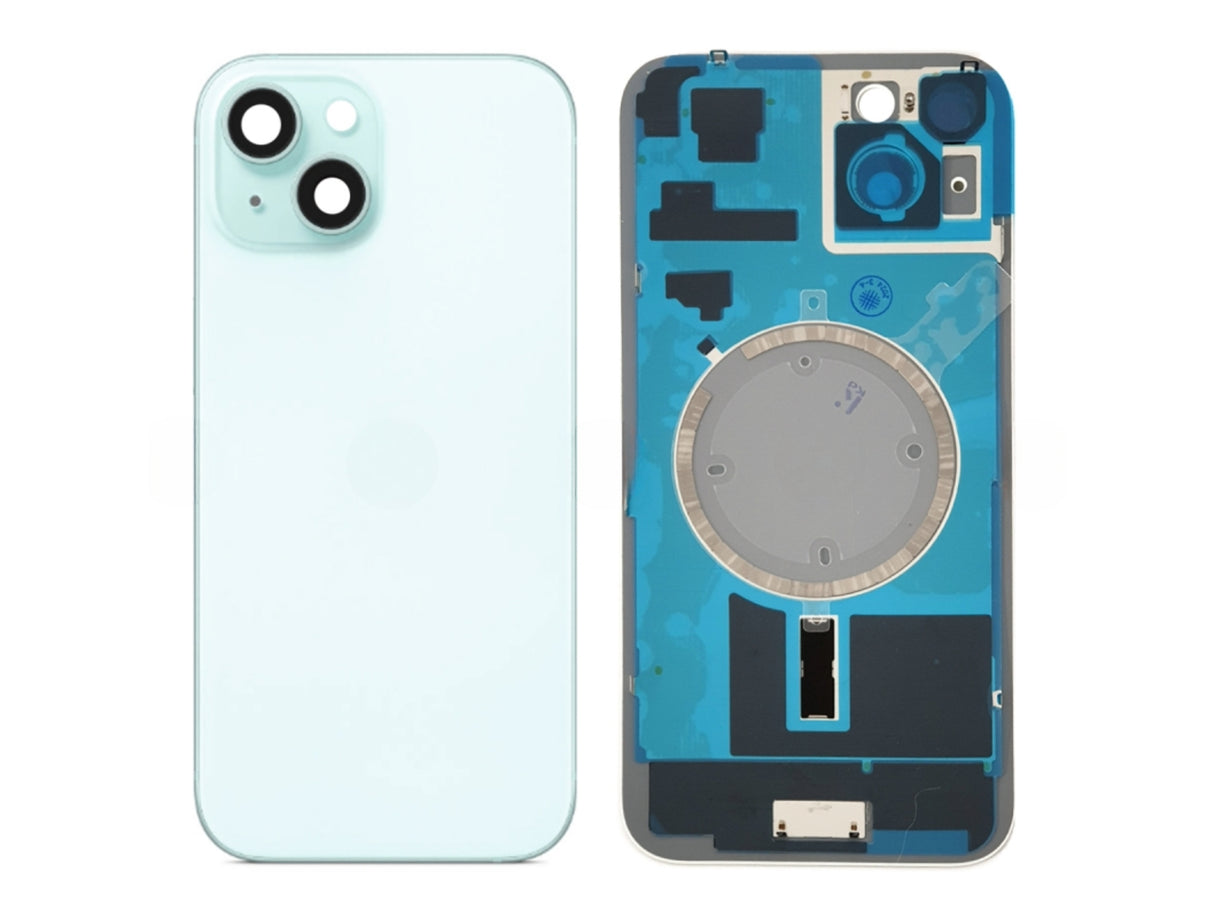Tapa iPhone 15 Plus Blue