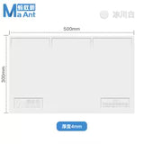 Pad de Silicon G1 500x300 mm Blanco