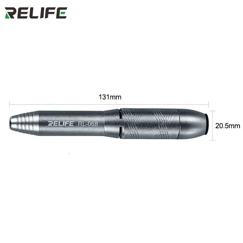 Mini pulidor de pantalla con ajuste de potencia de 6 velocidades RELIFE RL-068