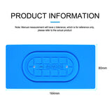 Pad de silicona antideslizante Sunshine SS-004S para separador de pantalla LCD de 7 pulgadas