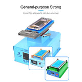 Pad de silicona antideslizante Sunshine SS-004S para separador de pantalla LCD de 7 pulgadas